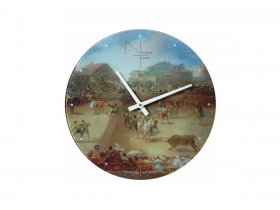 Часы интерьерные NT525 GOYA в Болотном - bolotnoe.mebel-nsk.ru | фото
