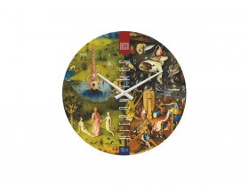 Часы настенные Nicole Time NT508 в Болотном - bolotnoe.mebel-nsk.ru | фото