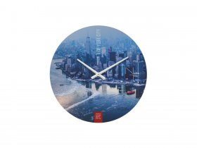 Часы настенные Nicole Time NT517 в Болотном - bolotnoe.mebel-nsk.ru | фото