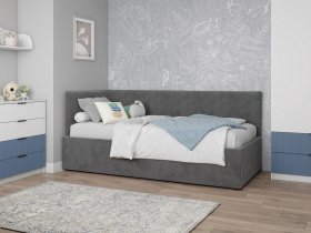 Диван-кровать Бенто (маус) в Болотном - bolotnoe.mebel-nsk.ru | фото