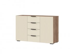 Комод 1200 Соната КМ-01 в Болотном - bolotnoe.mebel-nsk.ru | фото