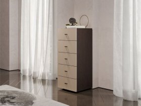 Комод 5 ящ. Гиза в Болотном - bolotnoe.mebel-nsk.ru | фото