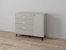 Комод «Катрин-13» (кашемир/сантьяго софт) в Болотном - bolotnoe.mebel-nsk.ru | фото