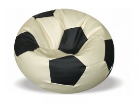 Кресло-мяч Футбол, иск.кожа в Болотном - bolotnoe.mebel-nsk.ru | фото