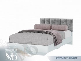Кровать 1,2м Мемори КР-09 в Болотном - bolotnoe.mebel-nsk.ru | фото