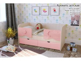 Кровать детская Соня 80*160 в Болотном - bolotnoe.mebel-nsk.ru | фото