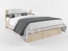 Кровать двухспальная Софи СКР1400 в Болотном - bolotnoe.mebel-nsk.ru | фото