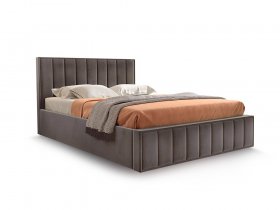 Кровать мягкая 1,6 Вена стандарт, вар.3 в Болотном - bolotnoe.mebel-nsk.ru | фото