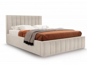 Кровать мягкая 1,8 Вена стандарт, вар.2 в Болотном - bolotnoe.mebel-nsk.ru | фото