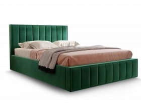 Кровать мягкая 1,8 Вена стандарт, вар.1 в Болотном - bolotnoe.mebel-nsk.ru | фото