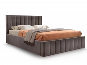 Кровать мягкая 1,8 Вена стандарт, вар.3 в Болотном - bolotnoe.mebel-nsk.ru | фото