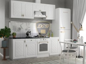 Кухонный гарнитур Гранд (белый) в Болотном - bolotnoe.mebel-nsk.ru | фото