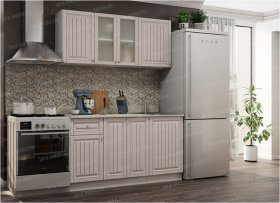 Кухонный гарнитур Хозяюшка 1,5 м в Болотном - bolotnoe.mebel-nsk.ru | фото