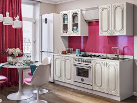 Кухонный гарнитур Лиза-1 в Болотном - bolotnoe.mebel-nsk.ru | фото