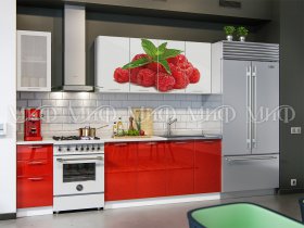 Кухонный гарнитур Малина в Болотном - bolotnoe.mebel-nsk.ru | фото