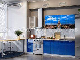 Кухонный гарнитур Париж в Болотном - bolotnoe.mebel-nsk.ru | фото