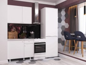 Кухонный гарнитур POINT 100 в Болотном - bolotnoe.mebel-nsk.ru | фото