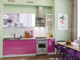 Кухонный гарнитур Утро в Болотном - bolotnoe.mebel-nsk.ru | фото