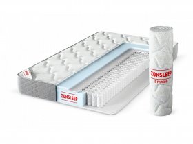 Матрас в скрутке Universal Roll в Болотном - bolotnoe.mebel-nsk.ru | фото