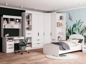 Модульная детская Лавис в Болотном - bolotnoe.mebel-nsk.ru | фото