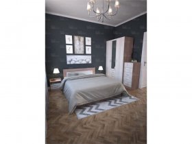 Модульная спальня Лира в Болотном - bolotnoe.mebel-nsk.ru | фото