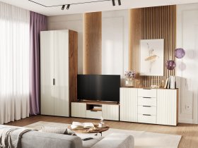 Модульная стенка Соната в Болотном - bolotnoe.mebel-nsk.ru | фото