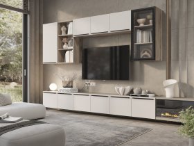 Модульная стенка Урбан в Болотном - bolotnoe.mebel-nsk.ru | фото