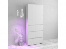 Модульный шкаф 1,0м Одри в Болотном - bolotnoe.mebel-nsk.ru | фото
