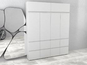 Модульный шкаф 2,0м Одри в Болотном - bolotnoe.mebel-nsk.ru | фото