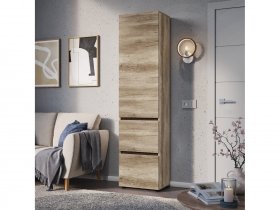 Пенал ПН-03 Энигма (венге/дуб каньон) в Болотном - bolotnoe.mebel-nsk.ru | фото