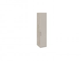 Шкаф для белья с 1 глухой дверью Эмбер СМ-348.07.001 в Болотном - bolotnoe.mebel-nsk.ru | фото