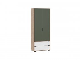 Шкаф для одежды комбинированный «Лео» ТД-410.07.22 в Болотном - bolotnoe.mebel-nsk.ru | фото