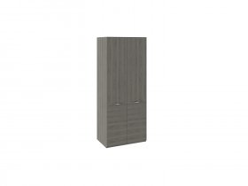 Шкаф для одежды с 2 дверями Либерти СМ-297.07.021 в Болотном - bolotnoe.mebel-nsk.ru | фото