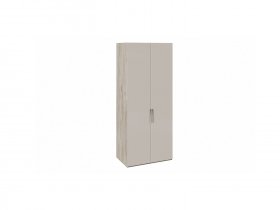 Шкаф для одежды с 2 глухими дверями Эмбер СМ-348.07.003 в Болотном - bolotnoe.mebel-nsk.ru | фото
