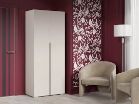 Шкаф двухстворчатый Айри ШК-002 (кашемир) в Болотном - bolotnoe.mebel-nsk.ru | фото