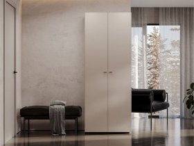 Шкаф двухстворчатый Гиза в Болотном - bolotnoe.mebel-nsk.ru | фото