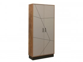 Шкаф двухстворчатый комбинированный для одежды Гамма  54.14 в Болотном - bolotnoe.mebel-nsk.ru | фото