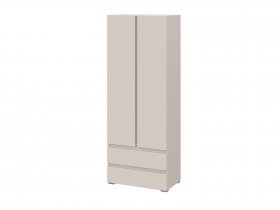 Шкаф двухстворчатый Люмо ШК-01 в Болотном - bolotnoe.mebel-nsk.ru | фото