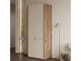 Шкаф двухстворчатый Орма в Болотном - bolotnoe.mebel-nsk.ru | фото
