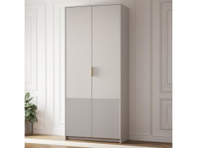 Шкаф двухстворчатый ШК-04 Пандора (кашемир/MF03) в Болотном - bolotnoe.mebel-nsk.ru | фото