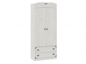 Шкаф комбинированный для одежды «Калипсо» ТД-389.07.22 в Болотном - bolotnoe.mebel-nsk.ru | фото