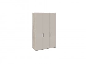 Шкаф комбинированный с 3 глухими дверями Эмбер СМ-348.07.008 в Болотном - bolotnoe.mebel-nsk.ru | фото