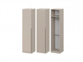 Шкаф ШК-50 Эккервуд (меланж) в Болотном - bolotnoe.mebel-nsk.ru | фото