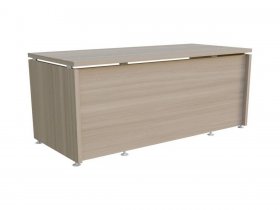 Стол руководителя Президент-ПРО Пр102 в Болотном - bolotnoe.mebel-nsk.ru | фото