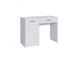 Стол туалетный Апполия спальня (белый/белый дуб) в Болотном - bolotnoe.mebel-nsk.ru | фото