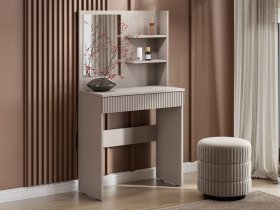 Стол туалетный Эккервуд (меланж) в Болотном - bolotnoe.mebel-nsk.ru | фото
