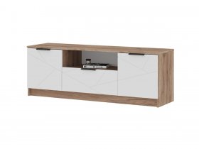 Тумба под ТВ ТВ-01 Орегон в Болотном - bolotnoe.mebel-nsk.ru | фото