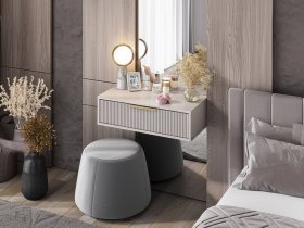 Тумба ТБ-20 Пандора (кашемир/MF03) в Болотном - bolotnoe.mebel-nsk.ru | фото