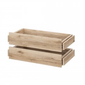 Ящик (комплект из 2 штук) Брауни (дуб делано) в Болотном - bolotnoe.mebel-nsk.ru | фото